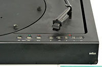 Plattenspieler Detail Plattenspieler Detail